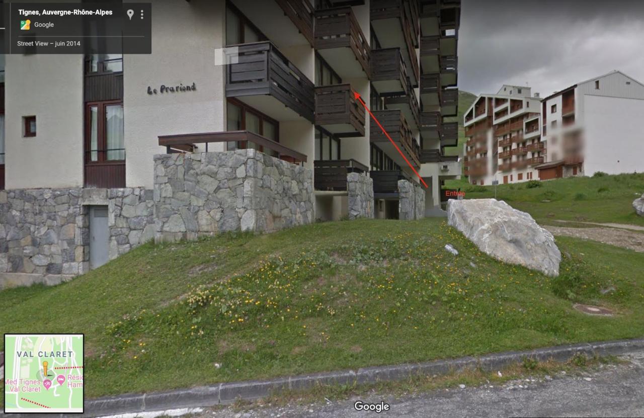 Tignes - Val D'Isere - Ski Au Pied المظهر الخارجي الصورة